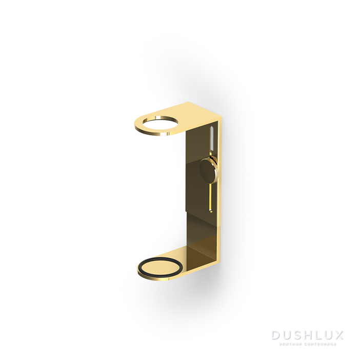 Фото Decor Walther Porter Держатель для дозатора, подвесной, цвет: золото