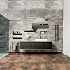 CEA Design EQUILIBRIO Полотенцесушитель 106см, электрический, 2 трубки, цвет: PVD черный сатинированный