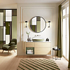 Villeroy&Boch Artis Раковина 61x41x13см., накладная, цвет: Sage Green