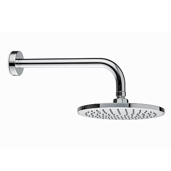 Kerama Marazzi Piano Верхний душ 20см., настенный, "тропический дождь" цвет: хром