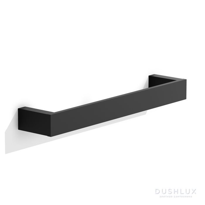Фото Decor Walther Contract Полотенцедержатель 30 см, цвет: черный матовый