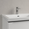 Villeroy&Boch Subway 3.0 Раковина 65х47х16.5см., 1 отв., подвесная, с переливом, цвет: альпийский белый
