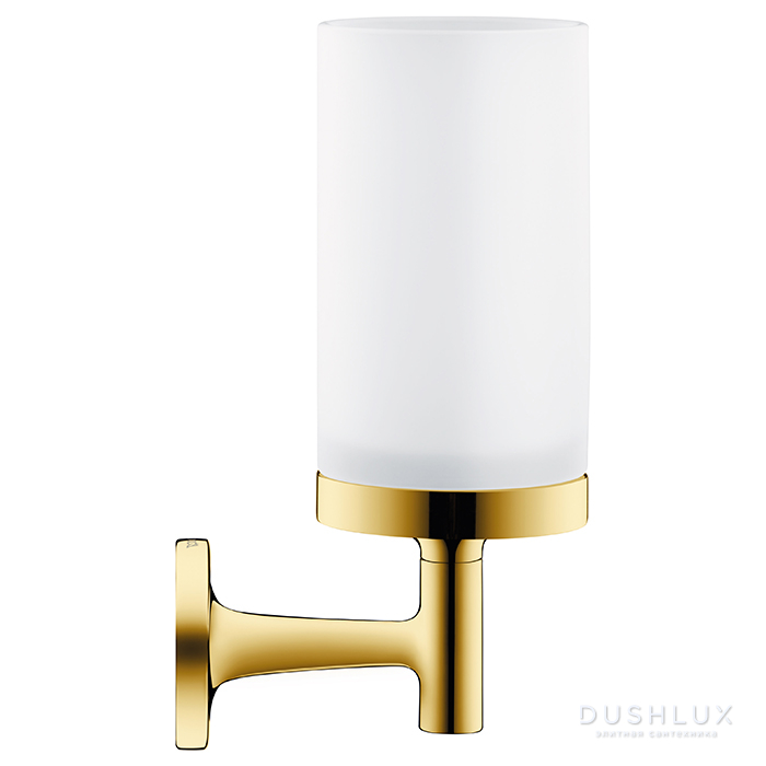 Фото Duravit Starck T Стакан подвесной, цвет: Gold Polished