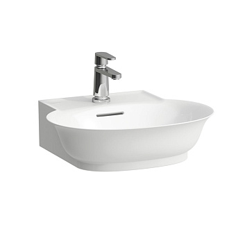 Laufen New Classic Раковина 50х45х17 см, без отв., подвесная, с переливом, цвет: белый