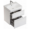 Geberit Smyle Square Раковина 60x48см., подвесная, 1 отв., цвет: белый