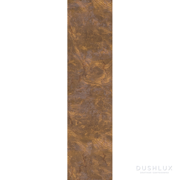 Фото Sicis Vetrite Стеклянная плитка 9.8х39.5см, универсальная, стекло, цвет: zamak bronze
