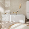 Hansgrohe DuoTurn S Смеситель для ванны, встраиваемый, на 2 потребителя, цвет: шлифованная бронза