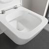 Villeroy&Boch Venticello, Унитаз подвесной, горизонтальный выпуск, 37.5x 56см, цвет: белый