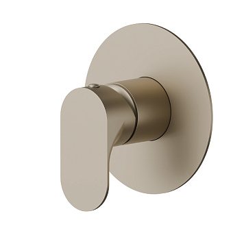 Newform Linfa II Смеситель для раковины, встраиваемый, цвет: gold satin