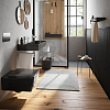 Villeroy & Boch ViConnect, Кнопка смыва, размер 269 x 161 x 13 mm, цвет: черный