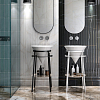 Kerama Marazzi Cono Консоль 44x77см., металлическая, напольная, цвет: белый матовый