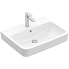 Villeroy&Boch O.novo раковина 55x46x17.5см., без отв., подвесная, с переливом, цвет: альпийский белый