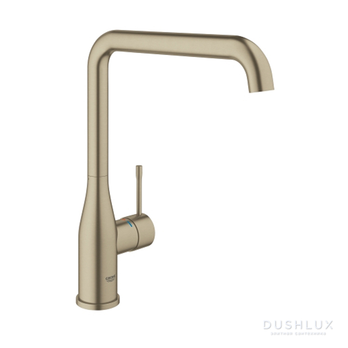 Фото Grohe Essence, Смеситель для кухни, цвет: никель