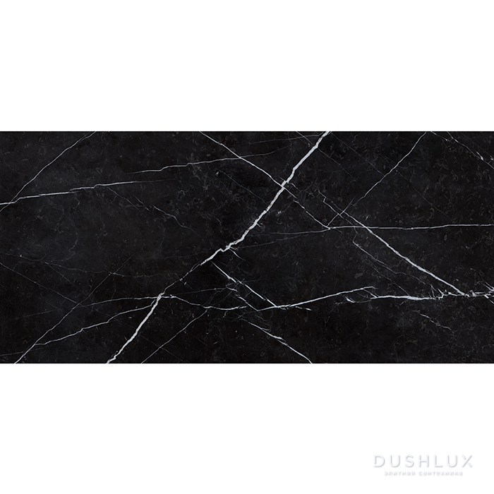 Фото Lea Ceramiche Delight Керамогранит 120x260x0.6см, универсальный, неглазурованный, цвет: marquina nero/глянцевый