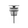 Duravit Донный клапан для раковин, цвет: белый