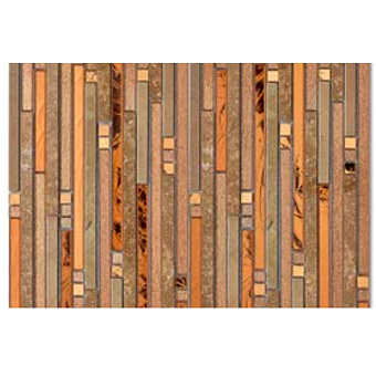 Sicis Colors Мозаика 28.6x32.5см, настенная, цвет: wood