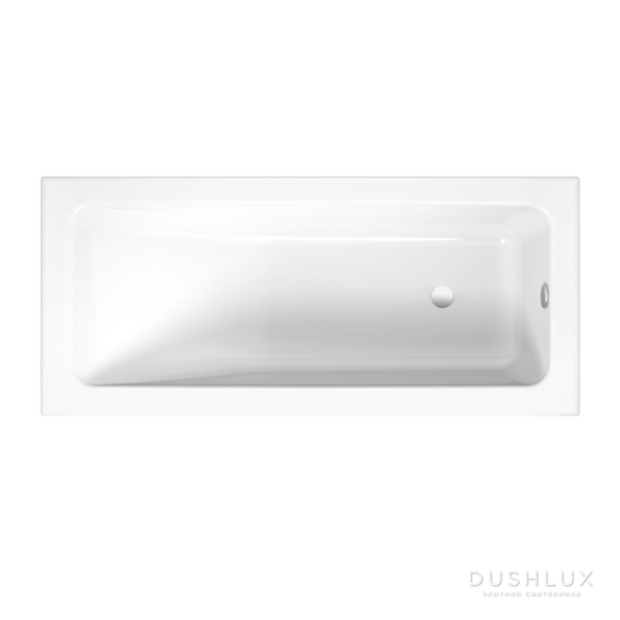 Фото Bette One Ванна 200х90х45см., покрытие BetteGlasur® Plus и BetteАнтислип, цвет: белый