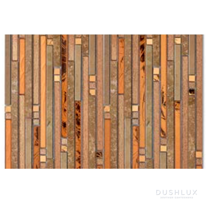 Фото Sicis Colors Мозаика 28.6x32.5см, настенная, цвет: wood
