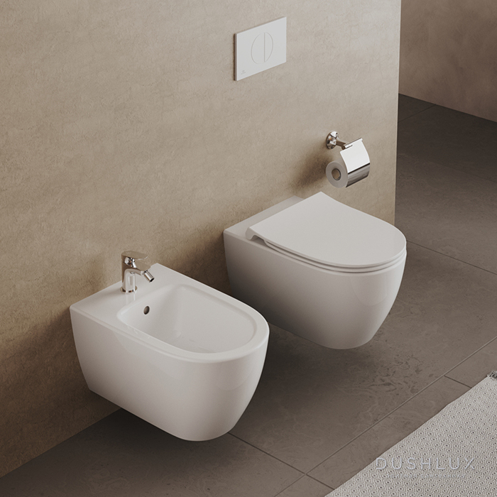 Фото Ideal Standard Ceralife O Смеситель для биде H12см., на 1 отв., цвет: хром