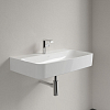 Villeroy&Boch Finion Раковина 80х47 см, 1 отв., с переливом, с антигрязевым покрытием CeramicPlus, цвет: белый