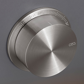 CEA Design GIOTTO Смеситель для душа, настенный, термостатический, цвет: нержавеющая сталь