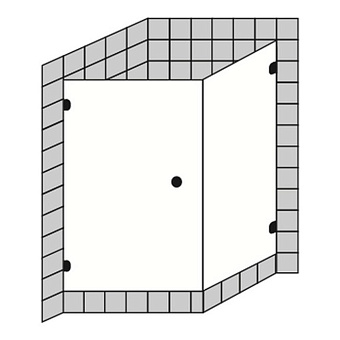 Sprinz Spinell Plus Душевое ограждение 100x100x200см.