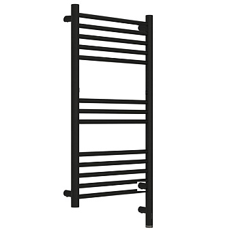 Neoinox Rondo Полотенцесушитель 75x45см, электрический, тэн, цвет: черный матовый