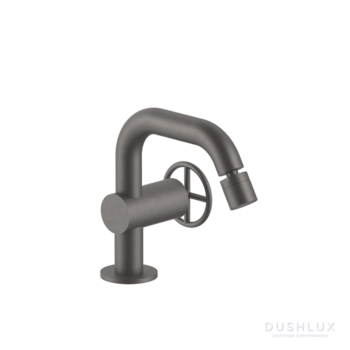 Фото Fantini Fontane Bianche Смеситель для биде, 1 отв., цвет: Matt Gun Metal PVD