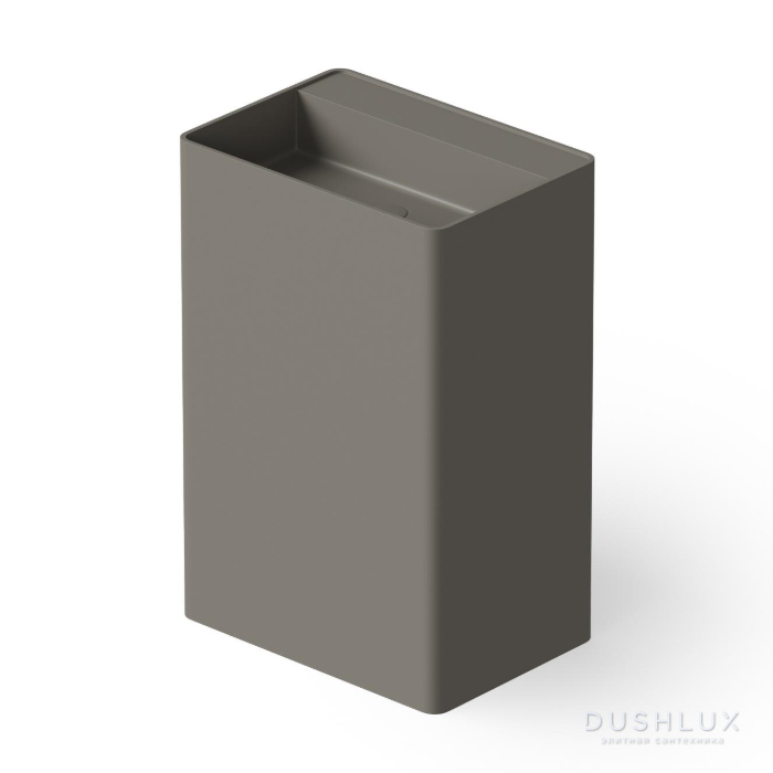 Фото Dea Design Раковина 60x42x90см., напольная, без отв., цвет: grey