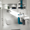 Villeroy&Boch Subway 2.0 Унитаз 37.5x36см., подвесной, с гориз. выпуском, цвет: альпийский белый