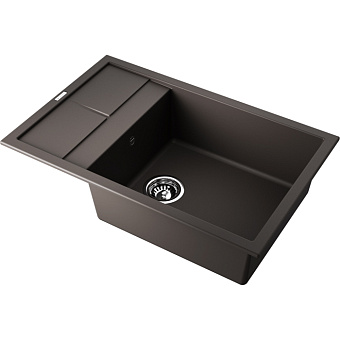Omoikiri Sakaime 78-LB Кухонная мойка 78x20x50см.,встраиваемая, цвет: espresso