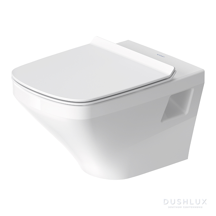 Фото Duravit DuraStyle Унитаз 37x54x35см., подвесной, безободковый, цвет: белый