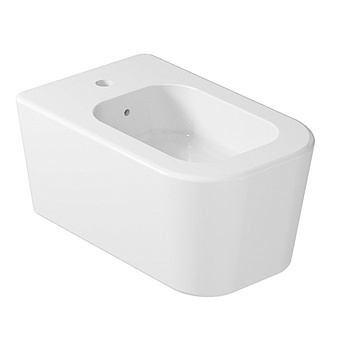 Galassia Meg11Pro Биде подвесное 55x35хh27см., с 1отв., цвет: белый