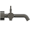 Ideal Standard Joy Смеситель для ванны, настенный, цвет: PVD Magnetic Grey