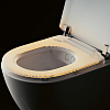Villeroy&Boch ViClean Унитаз-биде 38.5x59.5x40см., подвесной, электронный, с антигрязевым покрытием CeramicPlus, цвет: альпийский белый