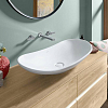 Villeroy&Boch My Nature Раковина 81х41 см, без отв., без перелива, с антигрязевым покрытием CeramicPlus, цвет: белый