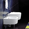 Flaminia Mini Link Биде подвесное 48.5x36xh20см, с 1 отв. под смеситель, цвет: белый глянцевый
