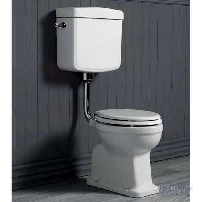 SIMAS Londra Унитаз 60х36.5см, c горизонтальным сливом со средним ...