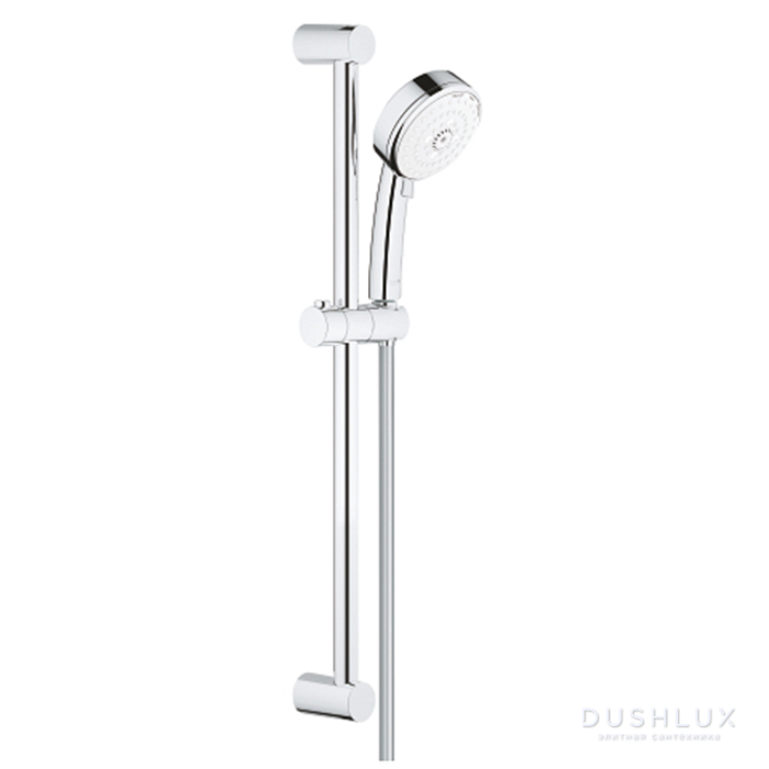 Фото Grohe NTempCosmo 100 III Душевый гарнитур с ручным душем, штангой 60см и шлангом 175см., цвет: хром