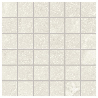 Provenza Salt Stone Керамогранит 30x30x0.95см, глазурованный, универсальная, цвет: Mosaico White Pure Lappato