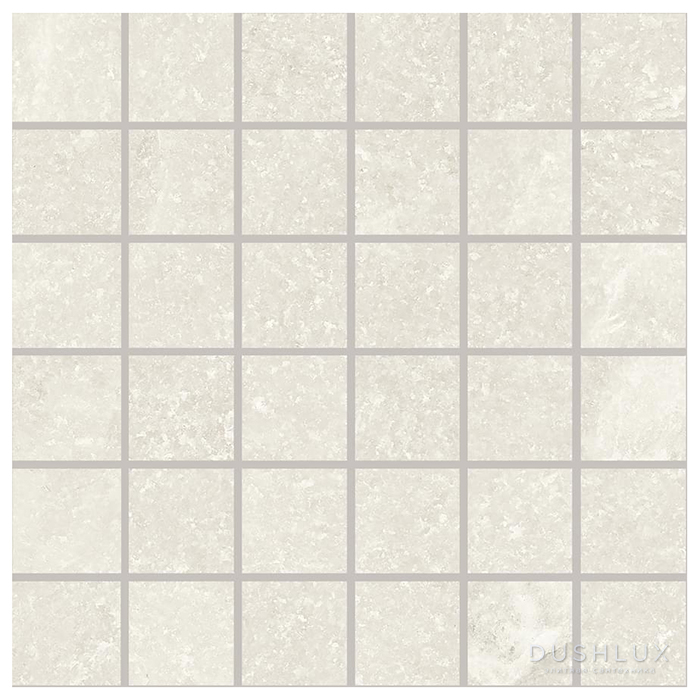 Фото Provenza Salt Stone Керамогранит 30x30x0.95см, глазурованный, универсальная, цвет: Mosaico White Pure Lappato