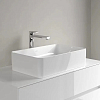 Villeroy&Boch Collaro Раковина накладная 56х36х14.5см., без отв., цвет: альпийский белый