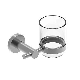 NEMO Стакан подвесной, цвет: gun metal