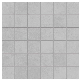Ergon Pigmento Керамогранит 30x30x0.95см, универсальная, неглазурованный, цвет: Mosaico Grigio Cenere Silktech