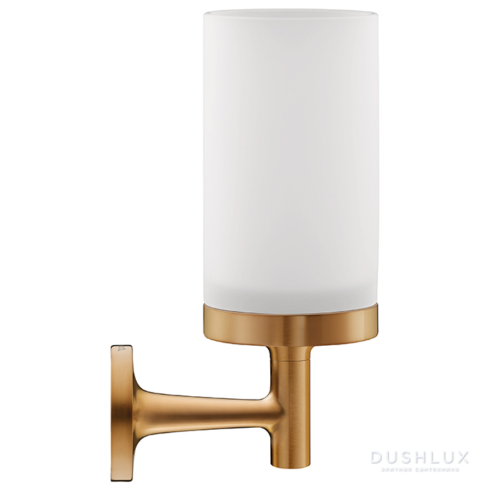 Фото Duravit Starck T Стакан подвесной, цвет: Bronze Brushed
