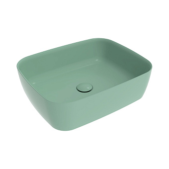 Flaminia Play Раковина 52х40см., накладная, без отв., без перелива, цвет: Menta