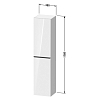 Duravit D-Neo Пенал 40х36х176 см, петли справа, подвесной, цвет: орех натуральный
