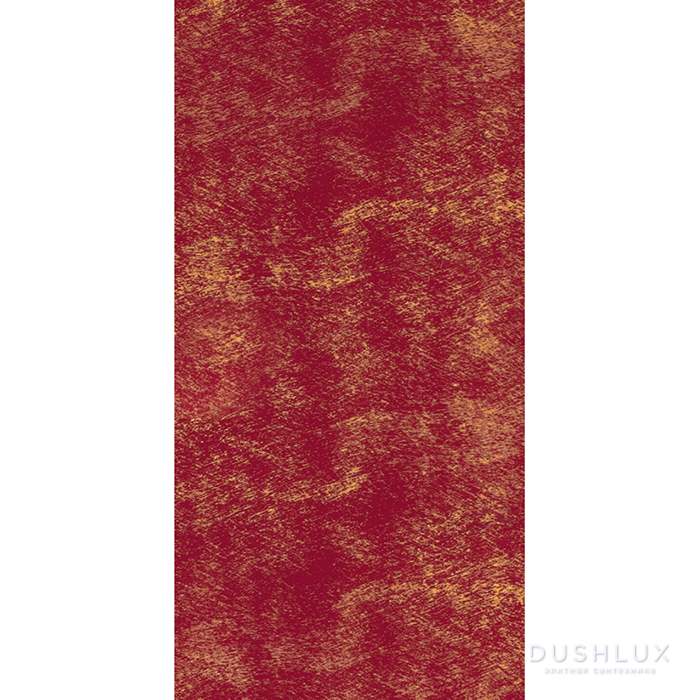 Фото Sicis Vetrite Стеклянная плитка 115х255см, универсальная, стекло, цвет: veneziano red