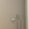 Ideal Standard Joy Смеситель для душа, встраиваемый, цвет: PVD Silver Storm (Серебряный Шторм)