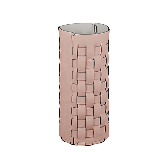 ADJ Зонтница с ведром А2033 Bottega, D22xH51 см, цвет: пепельная роза/устричный